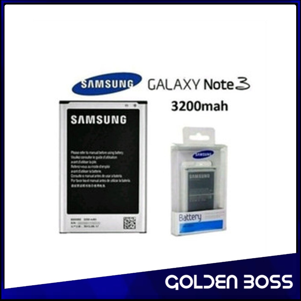 Baterai Samsung Galaxy Note 3 Note3 / N900 SM N900 ORI