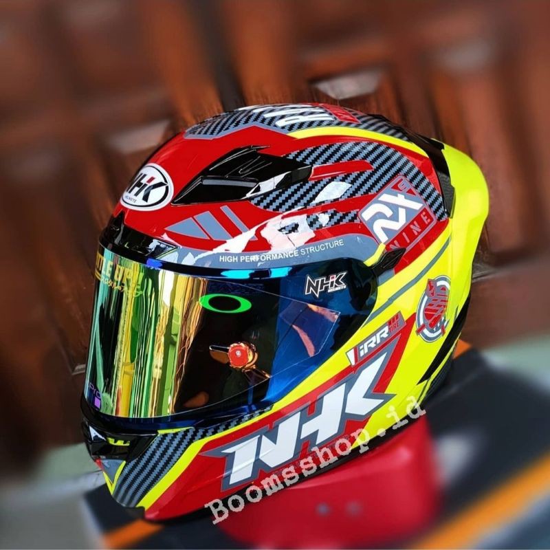 NHK Rx9 Racer X Yellow Red Paket Ganteng