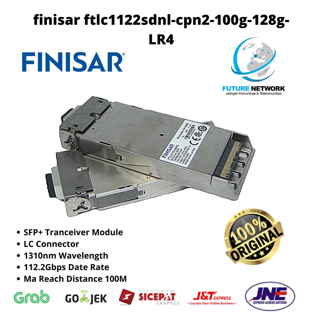 Finisar FTLC1122SDNL CFP2-100g/Lr4-TRANSCEIVER MODULE