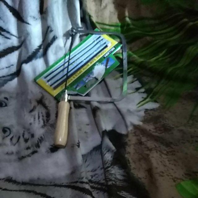 Gergaji Triplek Set Sellery / Gergaji Mini Sellery / Gergaji Ukir / Gergaji Triplek