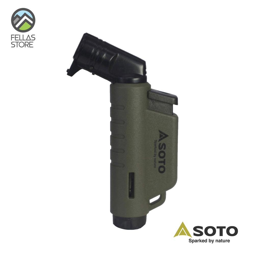 SOTO - Micro Torch ACTIVE ST-486 Army Green