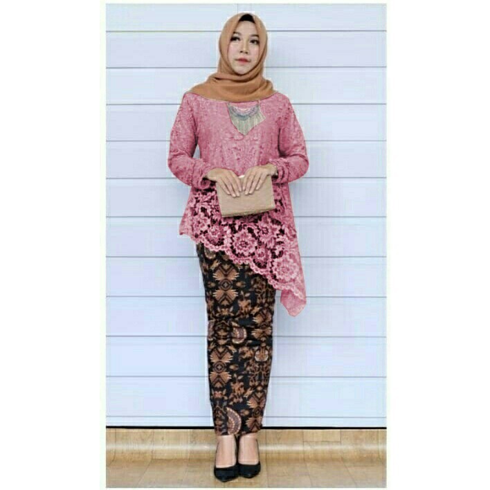HCL Setelan Dawing - Baju Setelan Kebaya Wanita - Kebaya Modern Cewek - Setelan Wanita Kebaya