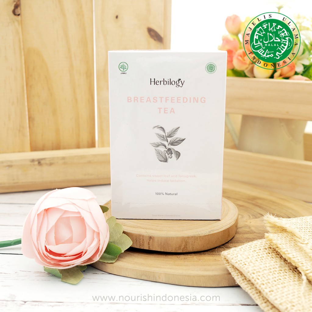 Herbilogy Breastfeeding Tea for Breastmilk Booster