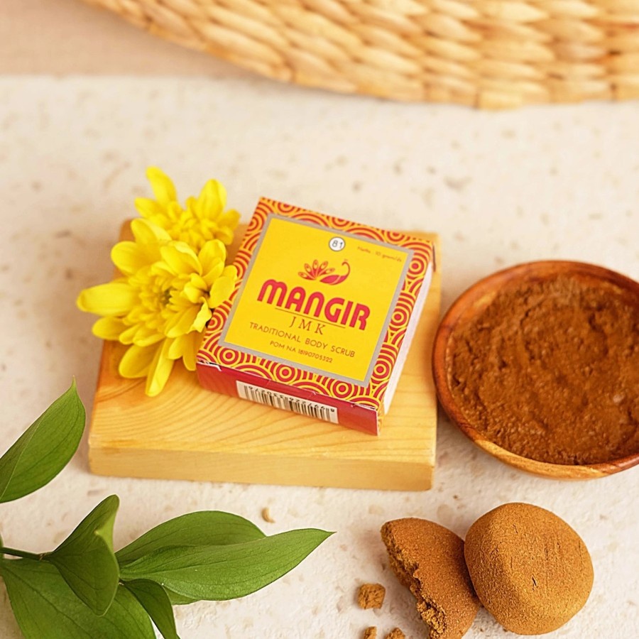 ASLI JMK LULUR MANGIR SCRUB Resep NYONYA MENEER lulur herbal alami pencerah kulit terampuh ORIGINAL