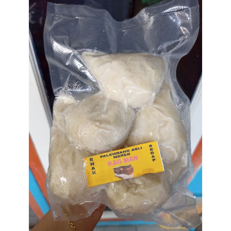 Pempek kapal Selam Besar 5pc+ cuka / pempek telor / pempek telor besar / pempek lala / pempek candy