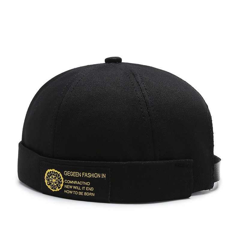 NEXTSTOP-089 Topi Hip Hop Kupluk Fashion Topi Pria/Wanita Unisex