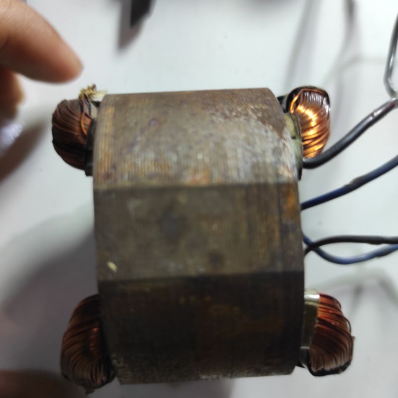 Spul Stator Bor 10 mm