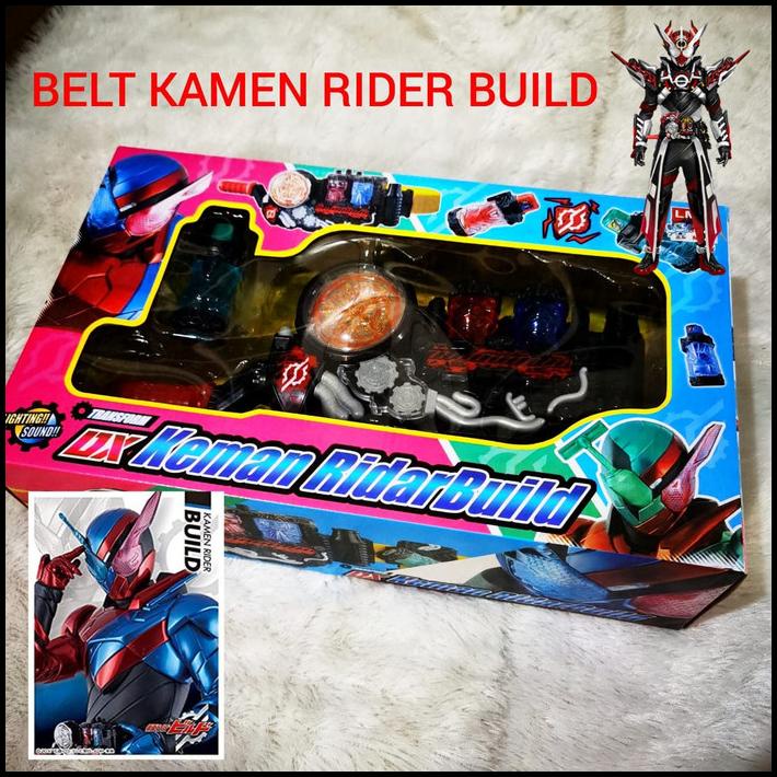 Mainan Sabuk Belt Kamen Rider Built Kamen Rider Dx Built Transformed