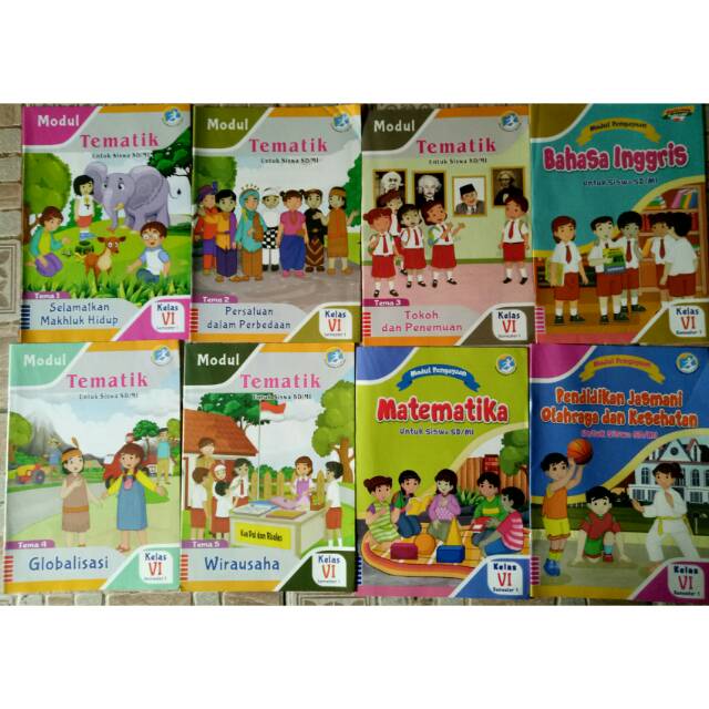 Paket Lengkap Lks Sd K13 Kelas 6 Semester 1 Penerbit Bina Pustaka Shopee Indonesia