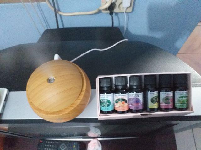 Taffware Pure Aroma Essential Fragrance Oil Aromatherapy 6 In 1 10ml - Rhjy