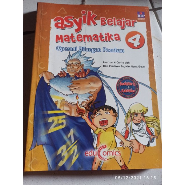 Jual Buku Asik Belajar Matematika 4 | Shopee Indonesia