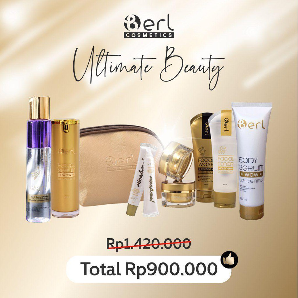 Makeup Skincare Glowing Praktis Ultimate Beauty B Erl Cosmetics
