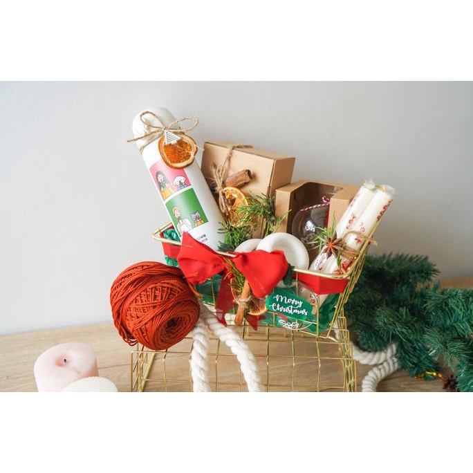 

HAMPERS NATAL CANTIK - STYLISH CHRISTMAS HAMPERS - JOLLY BN51FV6C