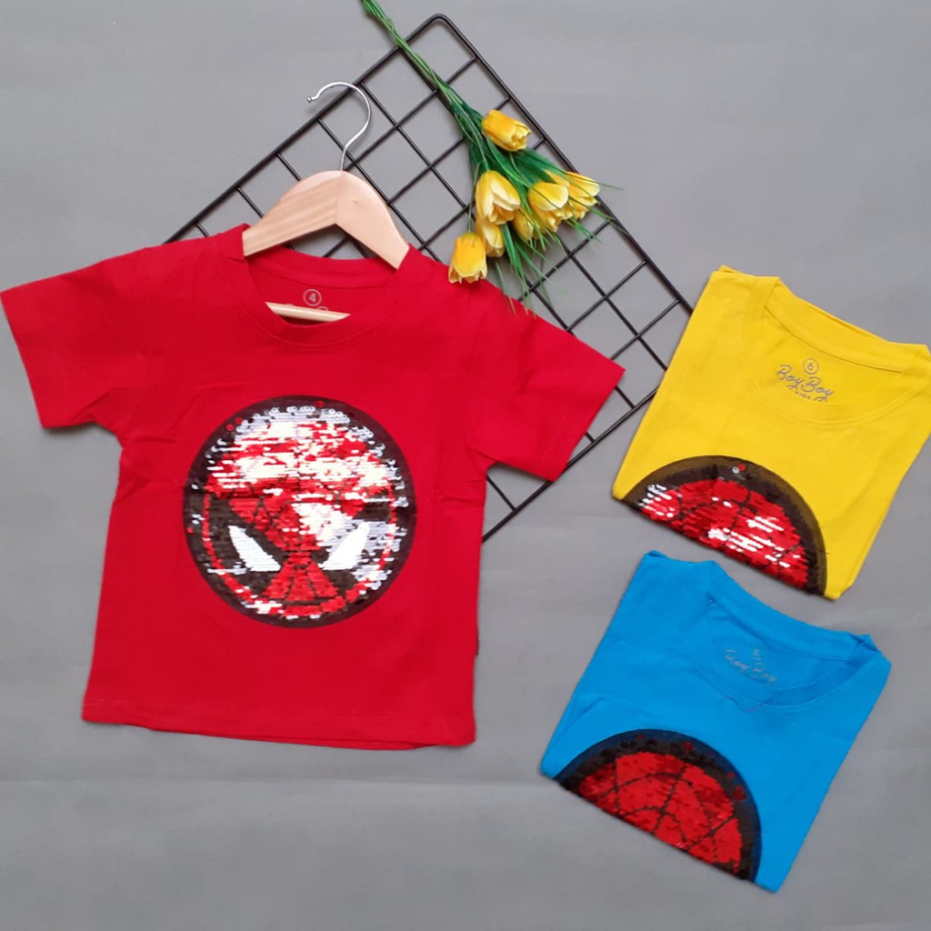 Baju Anak Laki Laki2 Import - Pakaian Anak Laki2 – Kaos Anak Lengan Pendek Kaos Obl