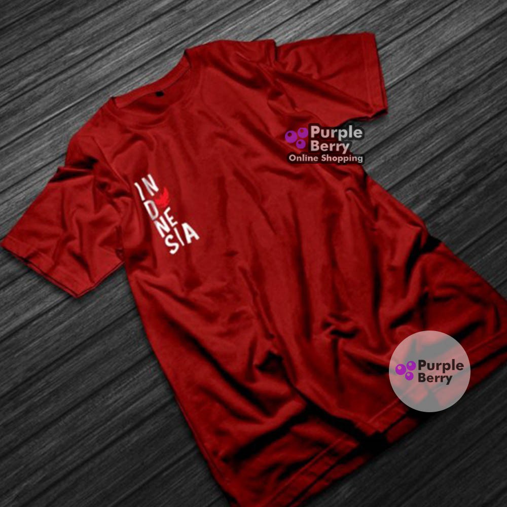 Kaos Baju Garuda Indonesia Dada Tshirt Kemerdekaan Agustus Hut Ri Kualitas Distro Premium 1447 Shopee Indonesia
