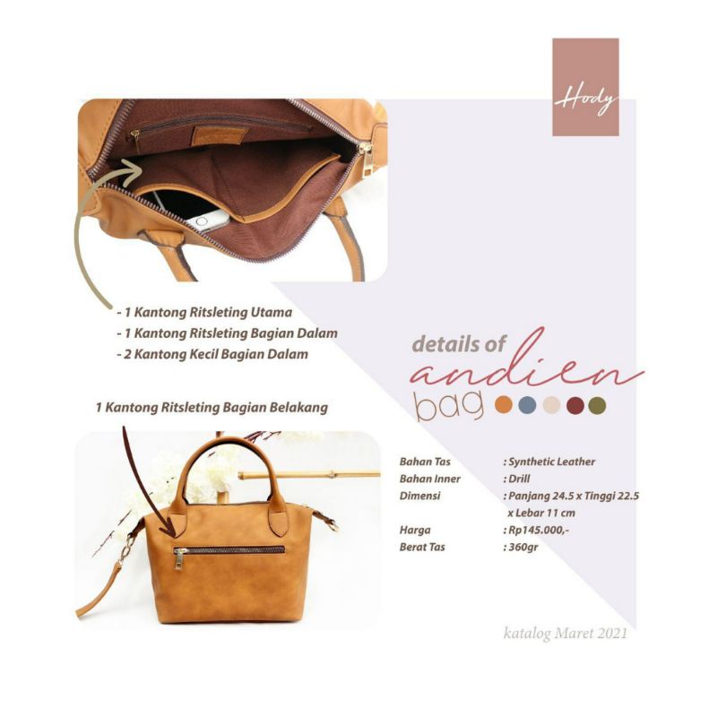Andien Bag By Hody