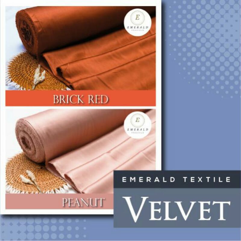 ( BUKAN HIJAB ) 1 METER Kain Satin Velvet Roberto cavalli Silk Premium ( HARGA PER 1 METER KAIN )