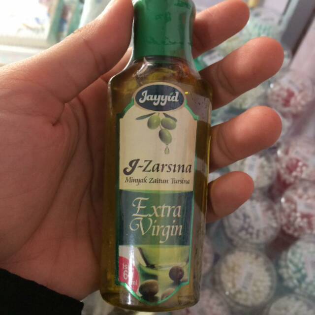 

Extra virgin oil - minyak zaitun tursina Jayyid 60ml