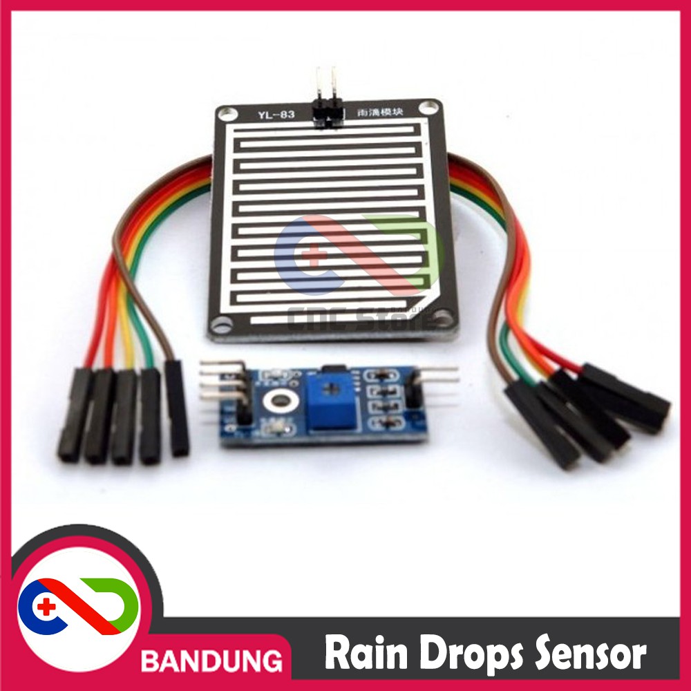 RAINDROPS RAIN HUMIDITY DETECTION SENSOR AIR HUJAN MODULE