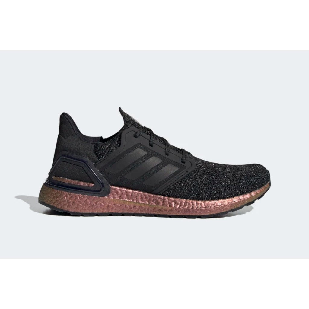 ADIDAS ULTRABOOST 20 FV8335 Core Black Signal Sepatu Original 100%