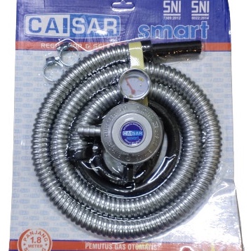 SELANG GAS FLEKSIBEL CAISAR + METER / Selang Regulator + Meter Tabung