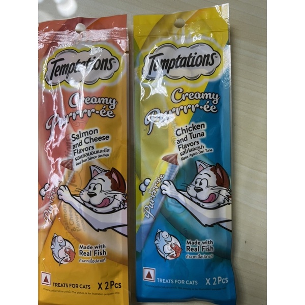 snack kucing TEMPTATION 2pcs