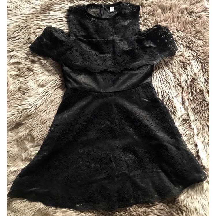 preloved brokat dress