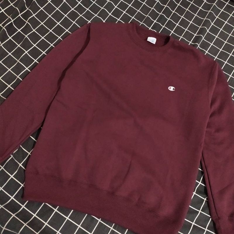 CREWNECK CHAMPION ORIGINAL - SWEATER CHAMPION LOGO ORIGINAL - SWETER ORIGINAL CHAMPION JAPAN MARKET
