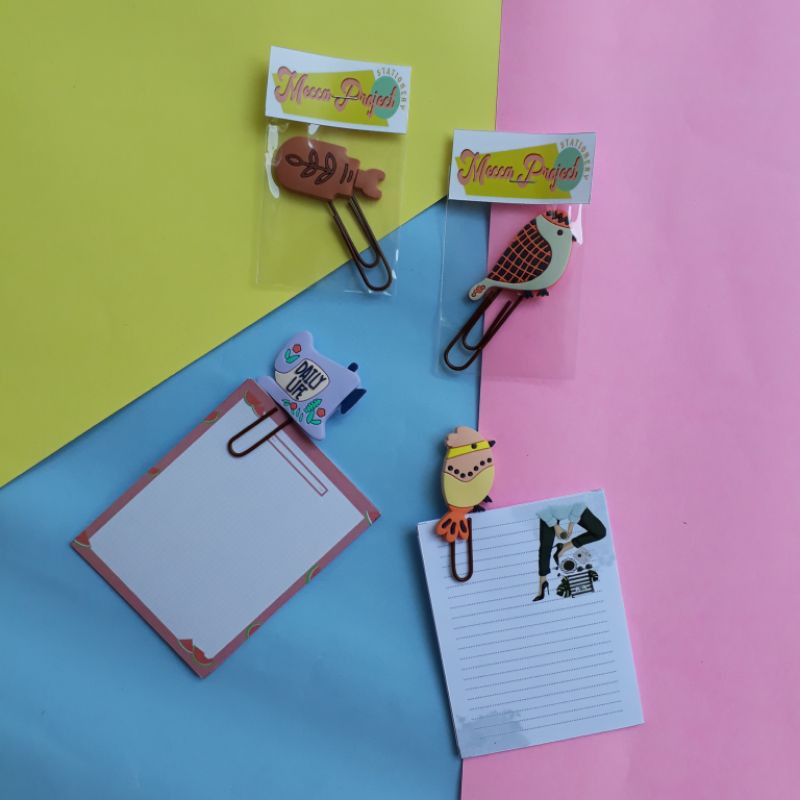 

PAPER CLIP / PAPER CLIP BESAR / PAPER CLIP BENTUK