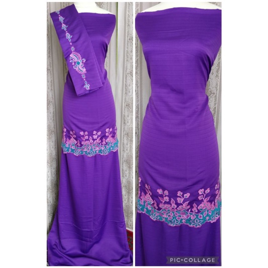 bahan baju mama papa