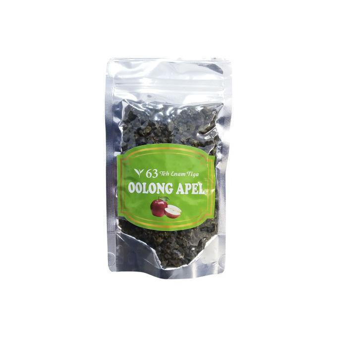 

[[BISA COD]] Teh 63 Oolong Rasa Apple 100gr TERLENGKAP Kode 872