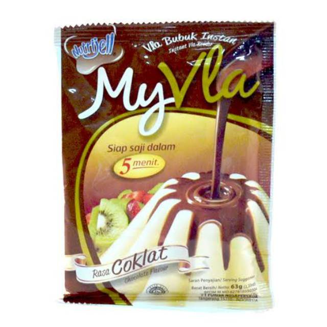 

NUTRIJELL MY VLA COKLAT 60gr