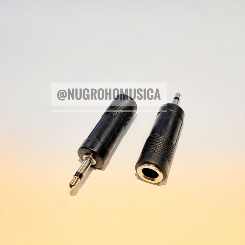 Jack Mini Mono To Cover Akai Mono ( Jack BK PVC )