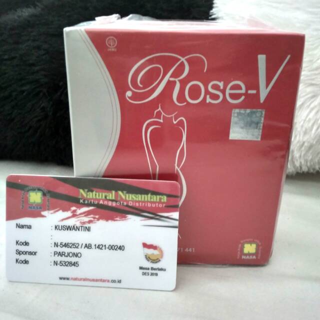 ROSE V (PROGRAM HAMIL) ORIGINAL RESMI NASA