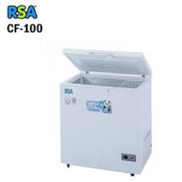 Jual RSA Chest Freezer 100 Liter Box Freezer CF 110 CF110 Cooler Box CF110 Shopee Indonesia