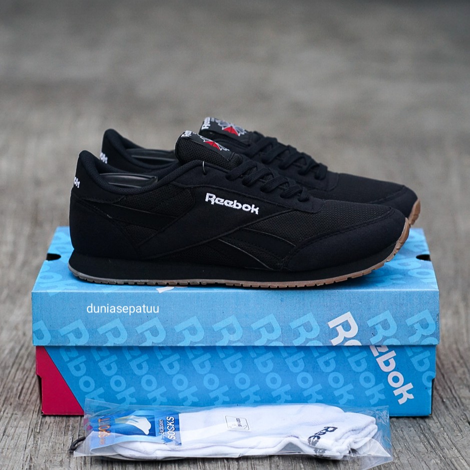 Sepatu Pria Keren Reebok Casual Rebok Running Olahraga