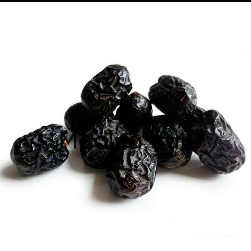 

Kurma Ajwa Madinah 100gram / Kurma Nabi Original asli Madinah
