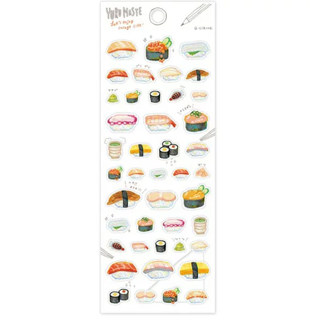 

Q-Lia Yuru Maste Sticker