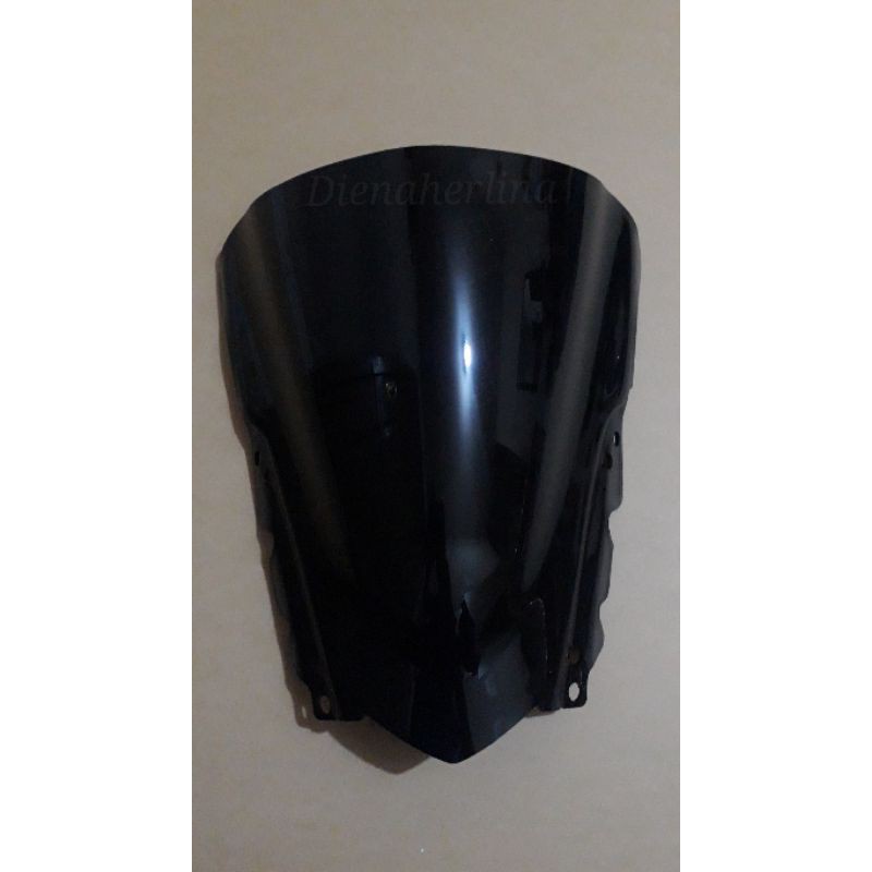 WINDSHIELD R25 OLD MODEL MRA VISOR R25 OLD MRA 3WARNA SMOCK .BENING .HITAM PEKAT