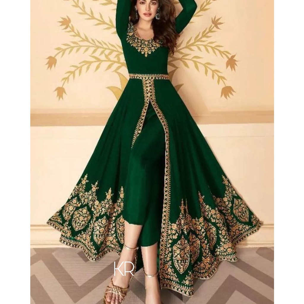 3 UKURAN L XL XXL SET BORDIR DEPIKA SETELAN PAKAIAN FASHION WANITA KR ADA VIDEO REAL PICT