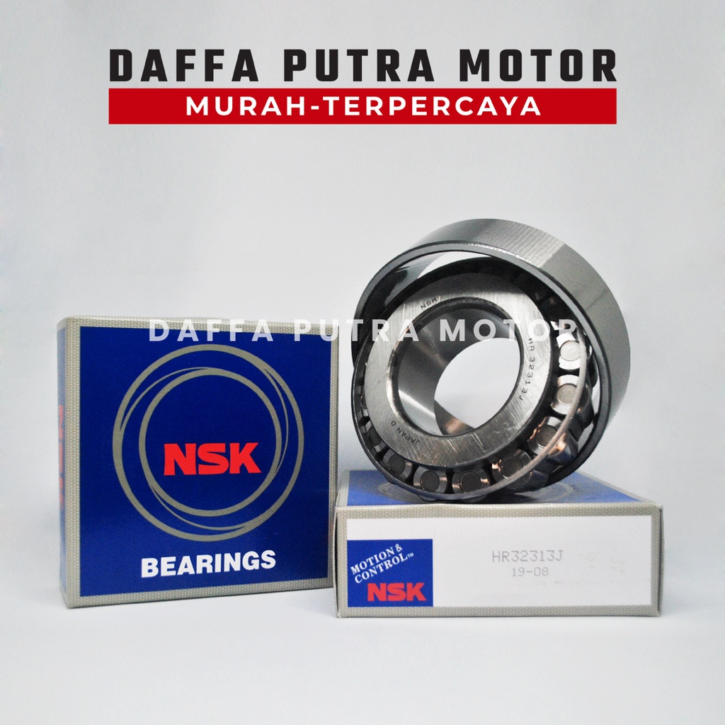 BEARING LAKER RODA DEPAN DALAM HINO LOHAN 32313J NSK JAPAN