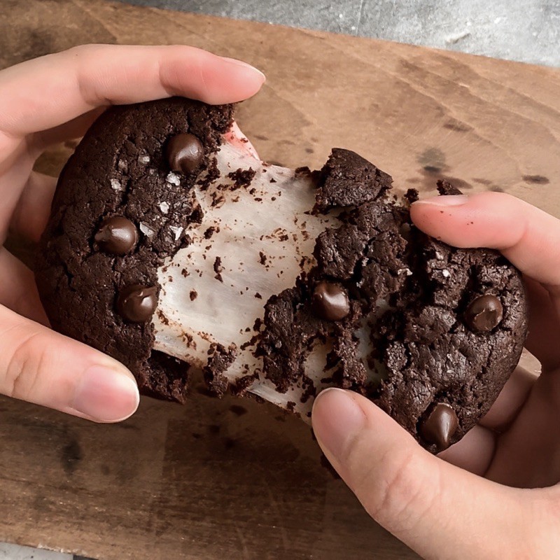 

Mochi Cookie (Ochie) Original Brownie by mienu