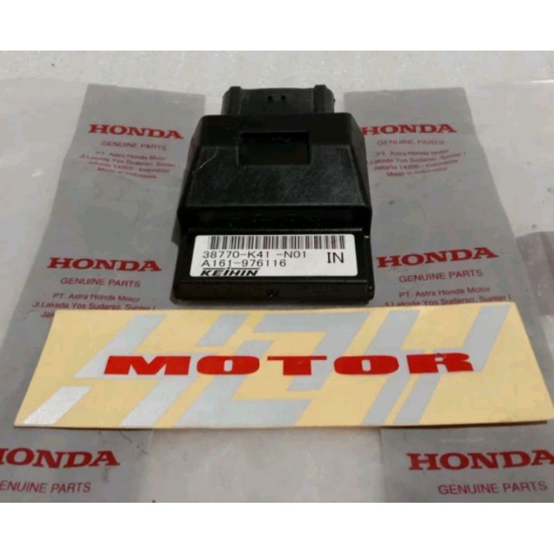 ECU CDI K41 KYZ KTM Honda Supra Helm In Supra X 125 FI Supra X 125 Old