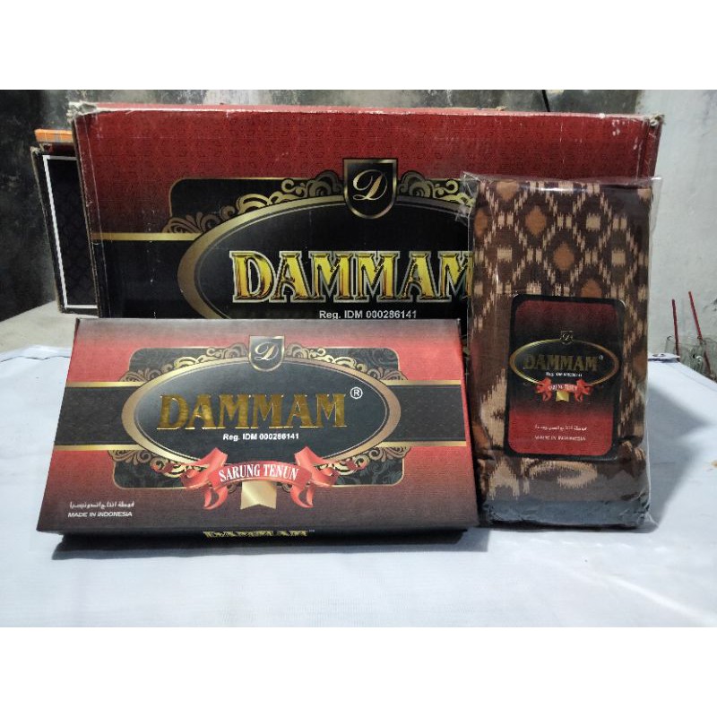 SARUNG DAMMAM TENUN 210 SURABAYA