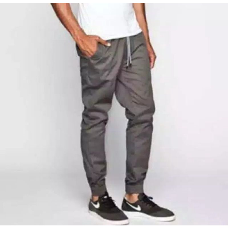 CELANA JOGER PANTS PRIA DEWASA/JOGER PANJANG