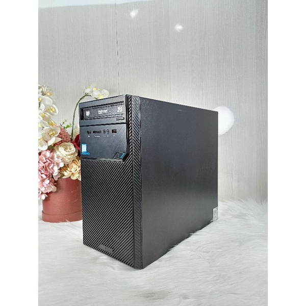 PC Asus D320 MT Tower Core i3 6100 Ram 4 GB DDR 4 HDD 500 GB Second Bergaransi