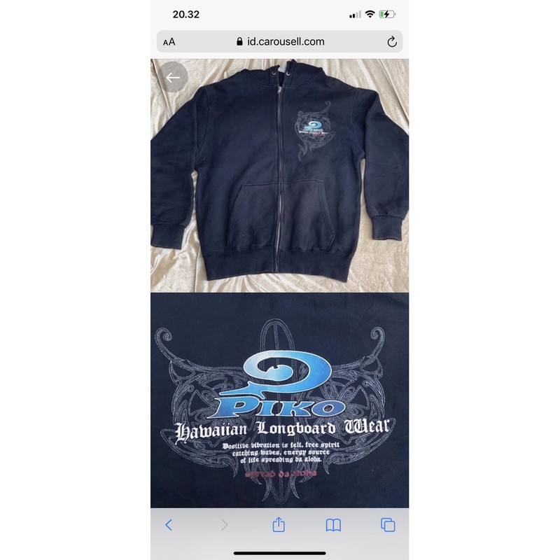 piko hoodie