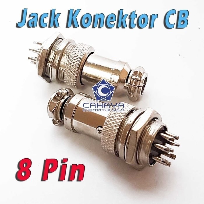 Konektor CB 8 Pin Jack Connector