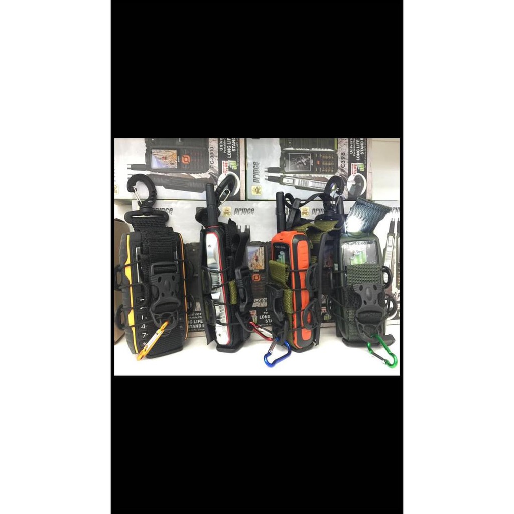 Flip Cover Handphone Prince Pc9000 Brand E Outdoor Sarung Tempat Tas Dompet Hp