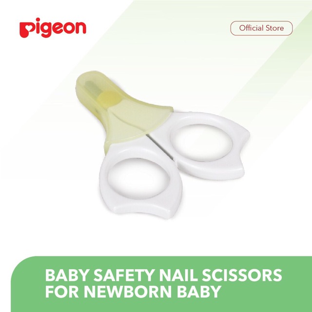 PIGEON Baby Safety Nail Scissors / gunting kuku bayi